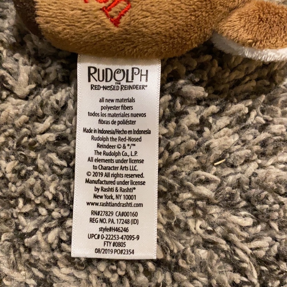 My 1st Rudolph Rattle - Picture 3 of 3